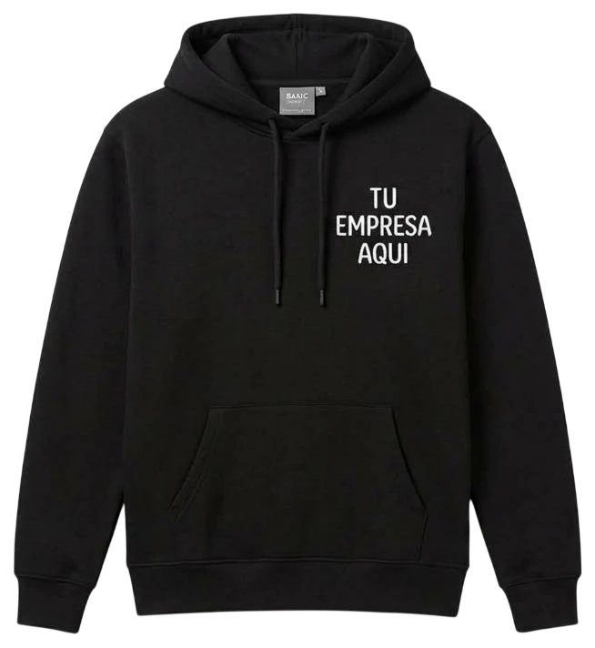 Sudadera corporativa con capucha, personalizable con el logo de tu empresa, foto de producto Zephyr